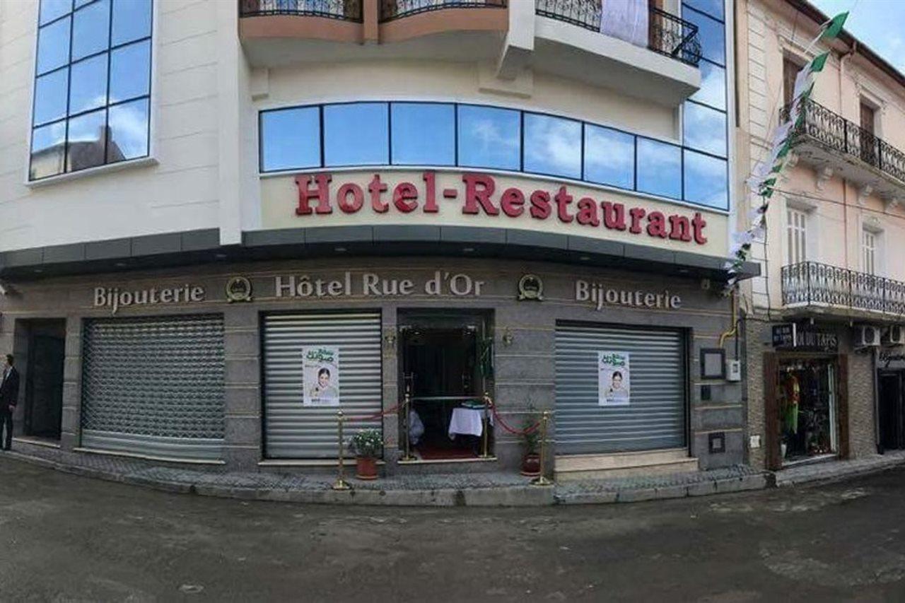 Rue D'Or Hotel Sétif 외부 사진