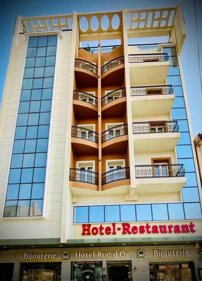 Rue D'Or Hotel Sétif 외부 사진