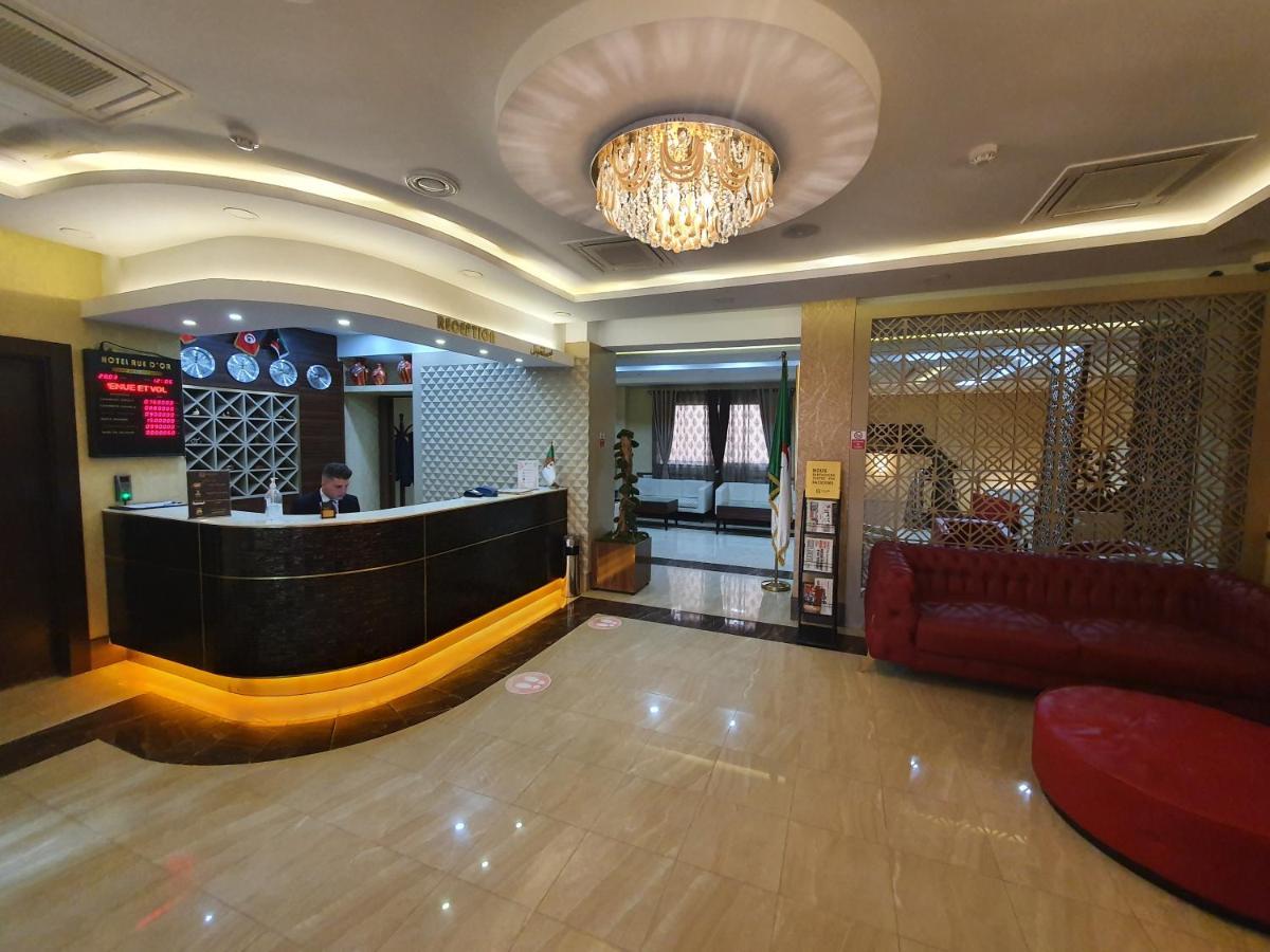 Rue D'Or Hotel Sétif 외부 사진